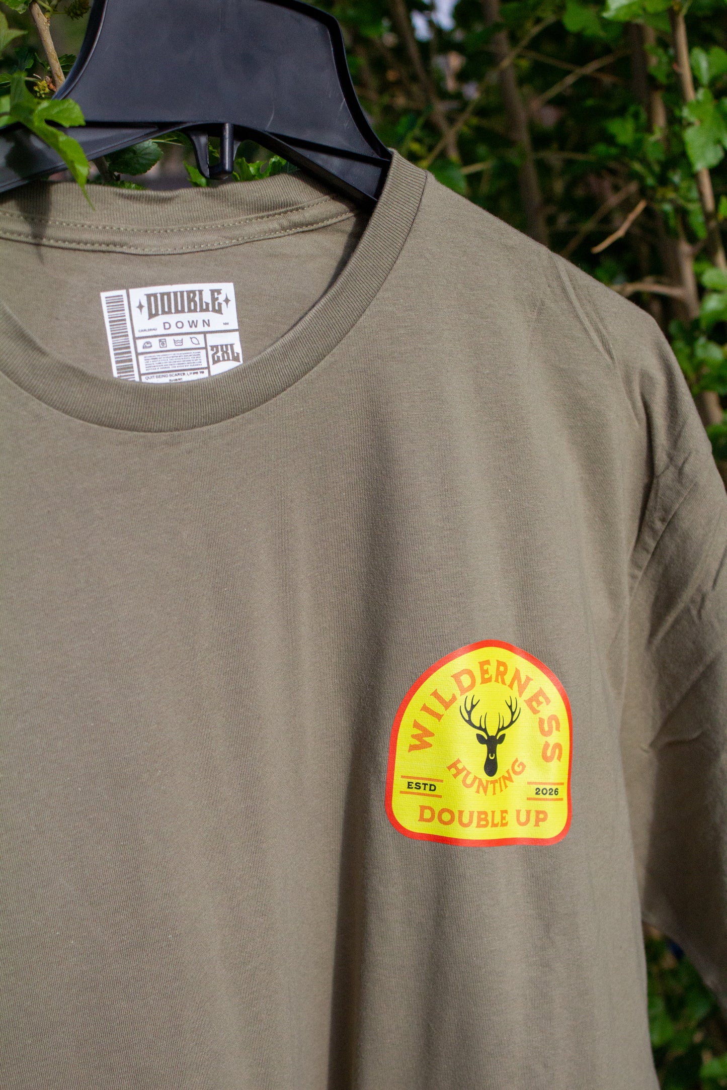 Moisture wicking/cotton